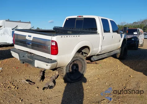 2016 Ford F-250 Lariat из США, поврежденный, VIN 1FT7W2BT7GEA39441